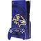 NFL Baltimore Ravens Double Vision PS5 Slim Disk Bundle Skin