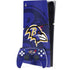 NFL Baltimore Ravens Double Vision PS5 Slim Digital Edition Console Skin