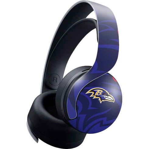 NFL Baltimore Ravens Double Vision PULSE 3D Wireless Headset for PS5 Skin