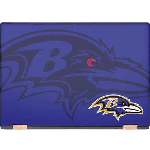 NFL Baltimore Ravens Double Vision HP Spectre Skin