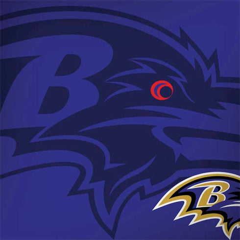NFL Baltimore Ravens Double Vision HP Spectre Skin