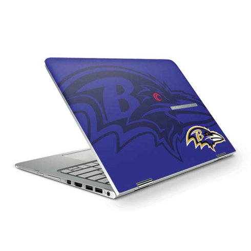 NFL Baltimore Ravens Double Vision HP Spectre Skin