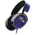 NFL Baltimore Ravens Double Vision SteelSeries Arctis 5 Skin