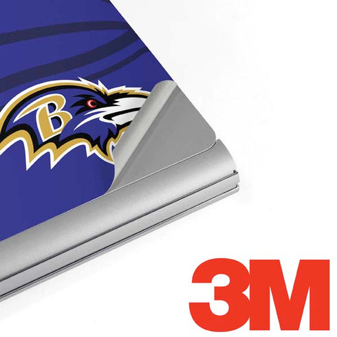 NFL Baltimore Ravens Double Vision Surface Book 2 13.5in Skin