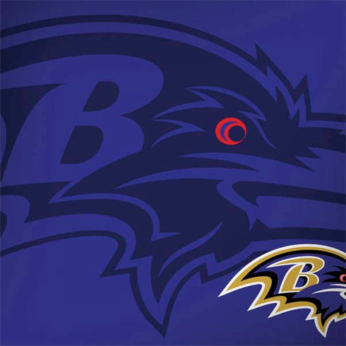 NFL Baltimore Ravens Double Vision Surface Book 2 13.5in Skin