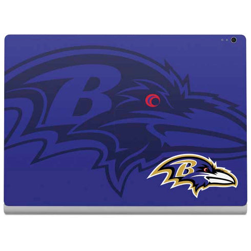 NFL Baltimore Ravens Double Vision Surface Book 2 15in Skin