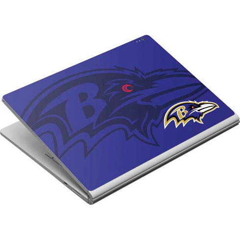 NFL Baltimore Ravens Double Vision Surface Book Skin