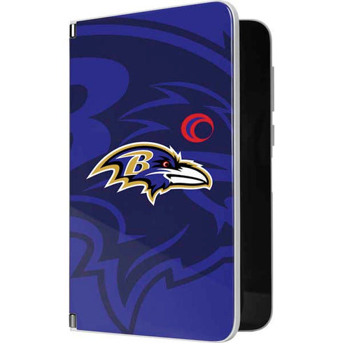 NFL Baltimore Ravens Double Vision Surface Duo Skin