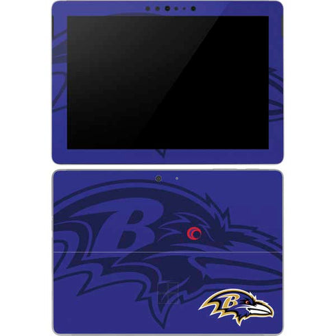 NFL Baltimore Ravens Double Vision Surface Go Skin