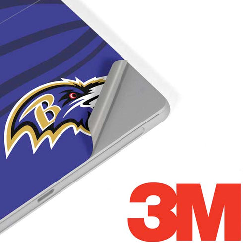 NFL Baltimore Ravens Double Vision Surface Go Skin