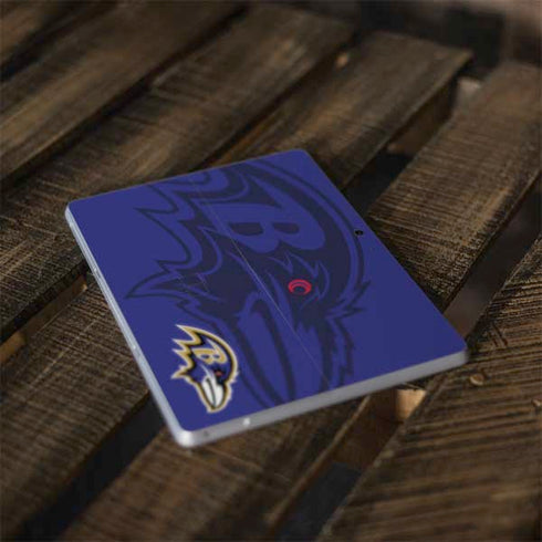 NFL Baltimore Ravens Double Vision Surface Go Skin