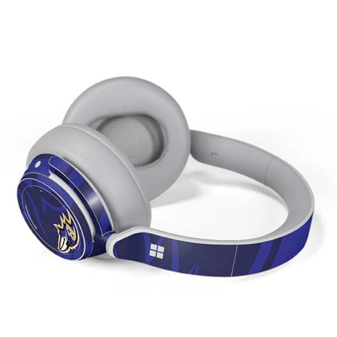NFL Baltimore Ravens Double Vision Surface Headphones Skin