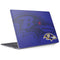 NFL Baltimore Ravens Double Vision Surface Laptop 2 Skin