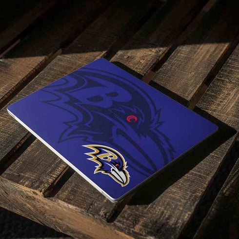 NFL Baltimore Ravens Double Vision Surface Laptop 2 Skin