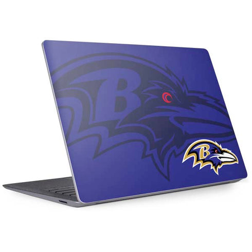 NFL Baltimore Ravens Double Vision Surface Laptop 3 13.5in Skin