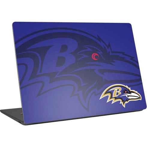 NFL Baltimore Ravens Double Vision Surface Laptop 4 15in Skin
