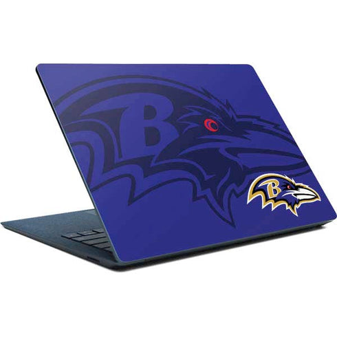 NFL Baltimore Ravens Double Vision Surface Laptop Skin