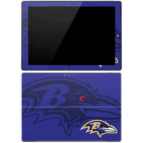 NFL Baltimore Ravens Double Vision Surface Pro 3 Skin