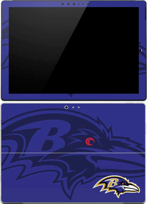 NFL Baltimore Ravens Double Vision Surface Pro 4 Skin