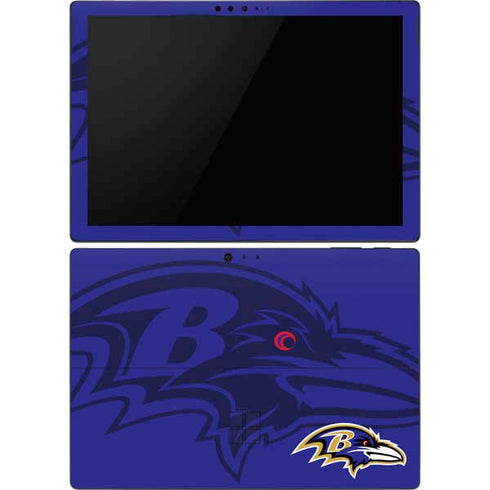 NFL Baltimore Ravens Double Vision Surface Pro 6 Skin