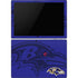 NFL Baltimore Ravens Double Vision Surface Pro 6 Skin