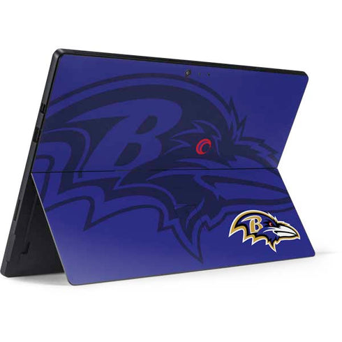 NFL Baltimore Ravens Double Vision Surface Pro 6 Skin