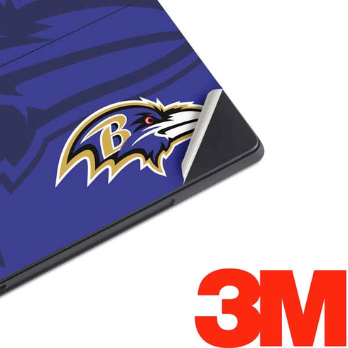 NFL Baltimore Ravens Double Vision Surface Pro 6 Skin