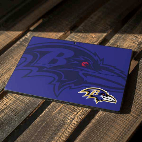 NFL Baltimore Ravens Double Vision Surface Pro 6 Skin