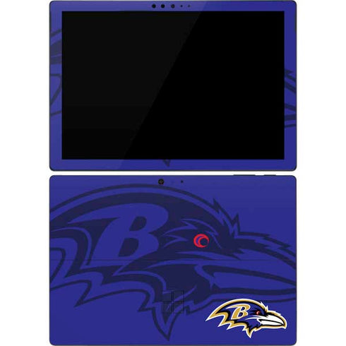 NFL Baltimore Ravens Double Vision Surface Pro 7 Skin