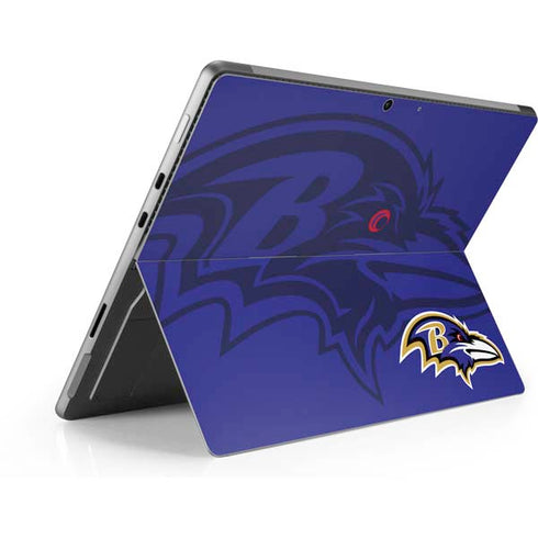 NFL Baltimore Ravens Double Vision Surface Pro 8 Skin