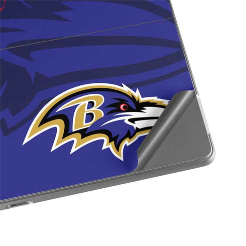 NFL Baltimore Ravens Double Vision Surface Pro 8 Skin