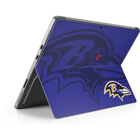 NFL Baltimore Ravens Double Vision Surface Pro 9 Skin