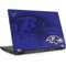 NFL Baltimore Ravens Double Vision Lenovo ThinkPad Skin