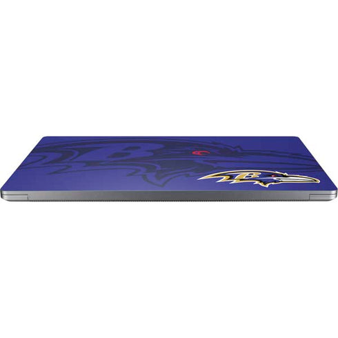 NFL Baltimore Ravens Double Vision Universal Laptop 14in (11.4 x 8.2in) Skin