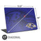 NFL Baltimore Ravens Double Vision Universal Laptop 17in (13.8 x 10in) Skin