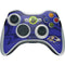 NFL Baltimore Ravens Double Vision Xbox 360 Wireless Controller Skin