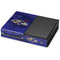 NFL Baltimore Ravens Double Vision Xbox One Console Skin
