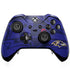 NFL Baltimore Ravens Double Vision Xbox One Elite Controller Skin