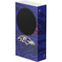 NFL Baltimore Ravens Double Vision Xbox Series S Console Skin