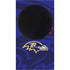 NFL Baltimore Ravens Double Vision Xbox Series S Console Skin