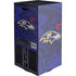 NFL Baltimore Ravens Double Vision Xbox Series X Console Skin
