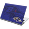 NFL Baltimore Ravens Double Vision Yoga 910 2-in-1 14in Touch-Screen Skin