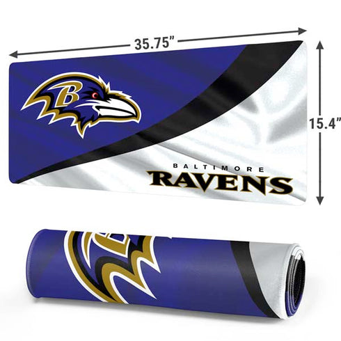 NFL Baltimore Ravens Gaming Mouse Pad