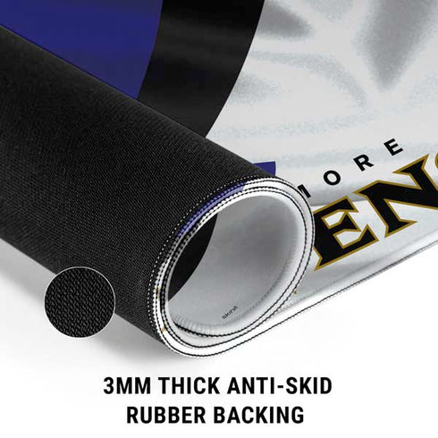 NFL Baltimore Ravens Gaming Mouse Pad