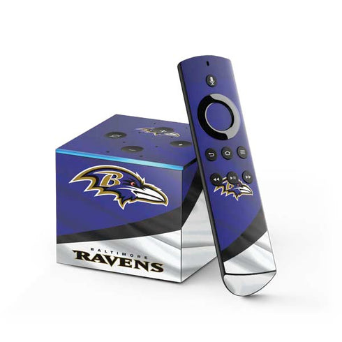 NFL Baltimore Ravens Fire TV Cube Skin