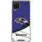 NFL Baltimore Ravens Galaxy A12 Clear Case