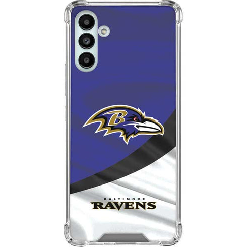 NFL Baltimore Ravens Galaxy A13 5G Clear Case