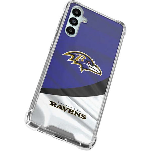 NFL Baltimore Ravens Galaxy A15 5G Clear Case