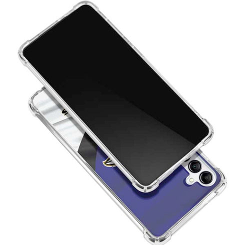 NFL Baltimore Ravens Galaxy A15 5G Clear Case