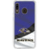 NFL Baltimore Ravens Galaxy A20 Clear Case